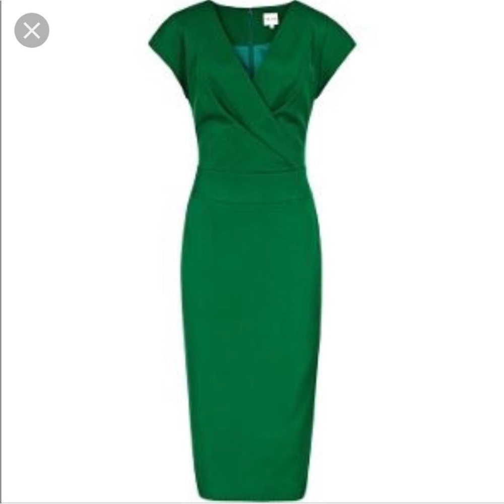 Reiss Crème Dress
